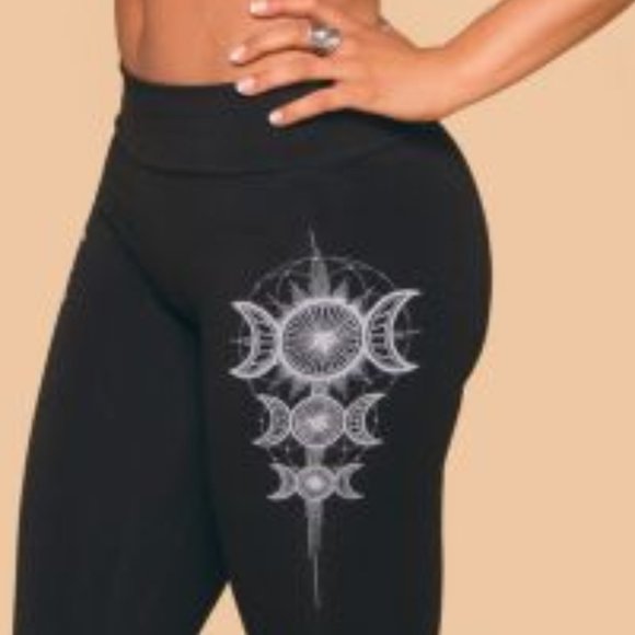 USA Made Eco Friendly Lunar Leggings - Picture 7 of 7